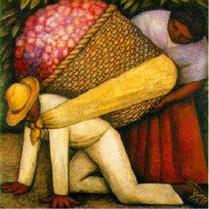 The Flower Carrier-Diego Rivera-1935